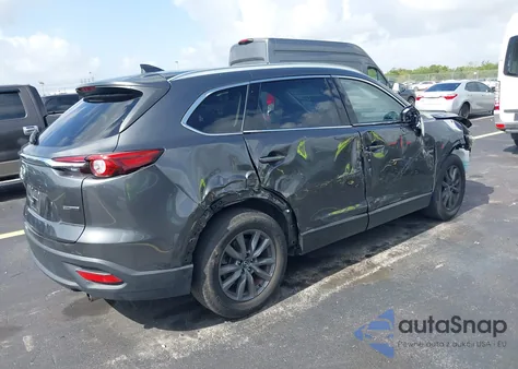 2021 Mazda Cx-9 Touring from USA, damaged, VIN JM3TCACY1M0503979